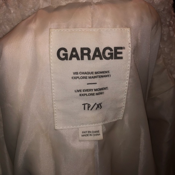 GARAGE white jacket - Picture 5 of 6